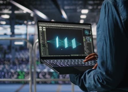 Technik při práci v serverovně